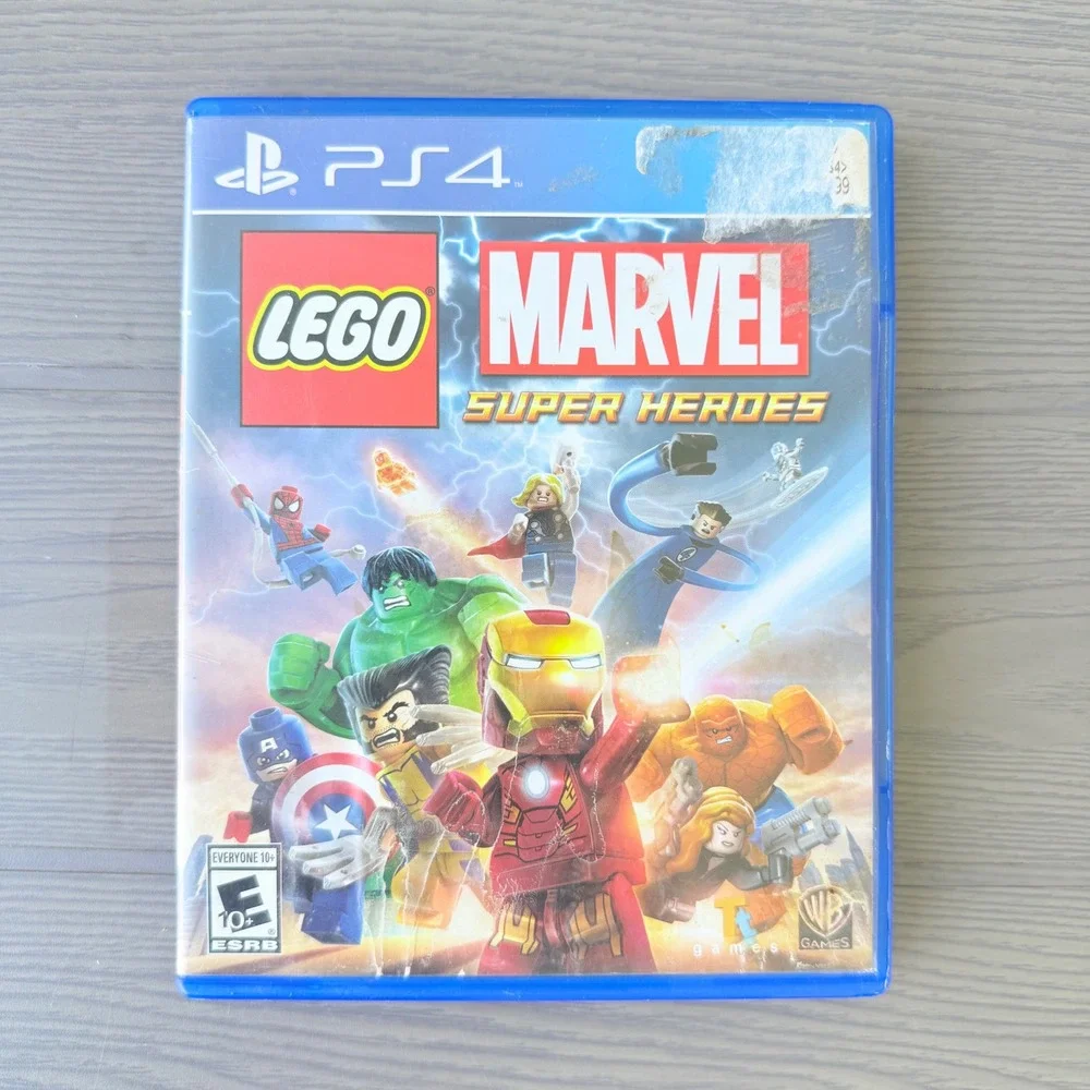 PS4 Game Bundle Madden 21 MLB The Show 20 LEGO Marvel Super Heroes Lot of 3‎